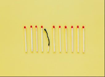 … dizem sentir <i>burnout</i>. Em comparação, esse número é de 37% entre os que afirmam estar satisfeitos.