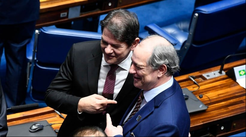 Cid Gomes e Ciro Gomes 