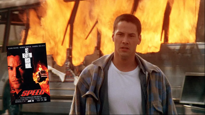 O primeiro grande sucesso cinematográfico de Keanu Reeves foi Velocidade Máxima, em 1994, com Sandra Bullock. No ano seguinte, ele foi eleito pela revista People uma das 50 pessoas mais lindas do mundo.