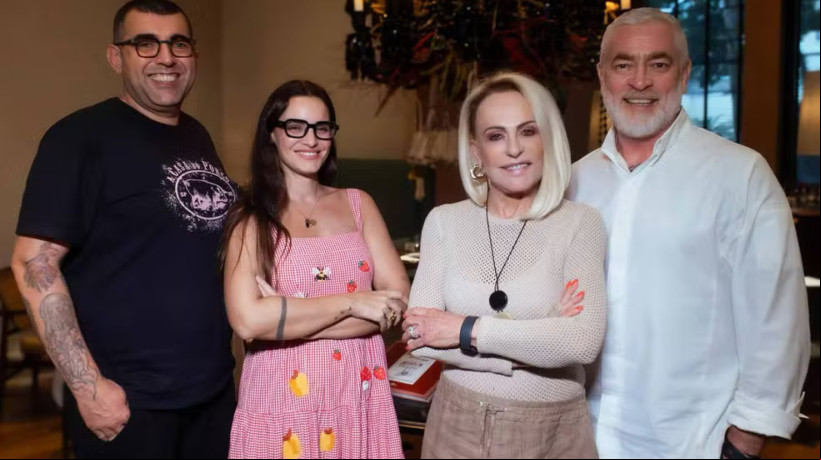 Ana Maria com mentores do Chef de Alto Nível; saiba tudo sobre o reality