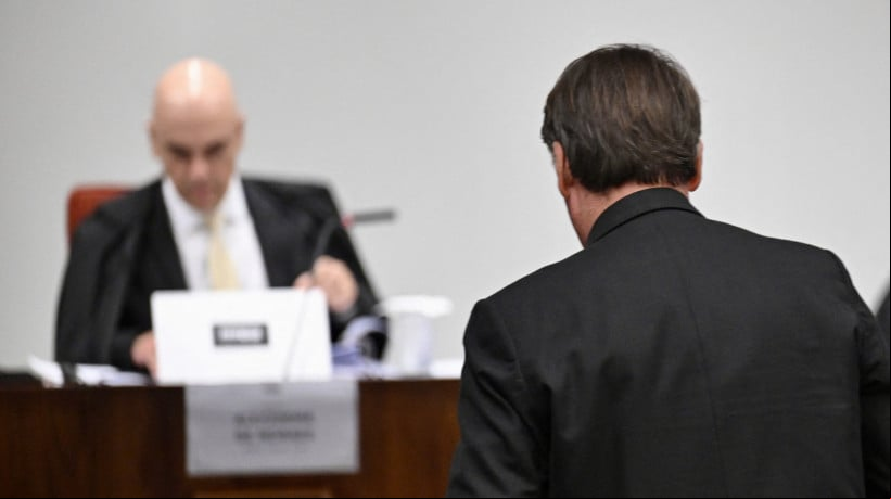 ￼EX-PRESIDENTE Jair Bolsonaro foi interrogado no STF e ficou frente a frente como o ministro Jair Bolsonaro