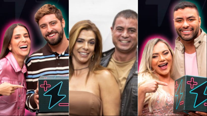 Eike e Nat, Dhomini e Adriana e Ana Paula e Antony estão na berlinda esta semana.