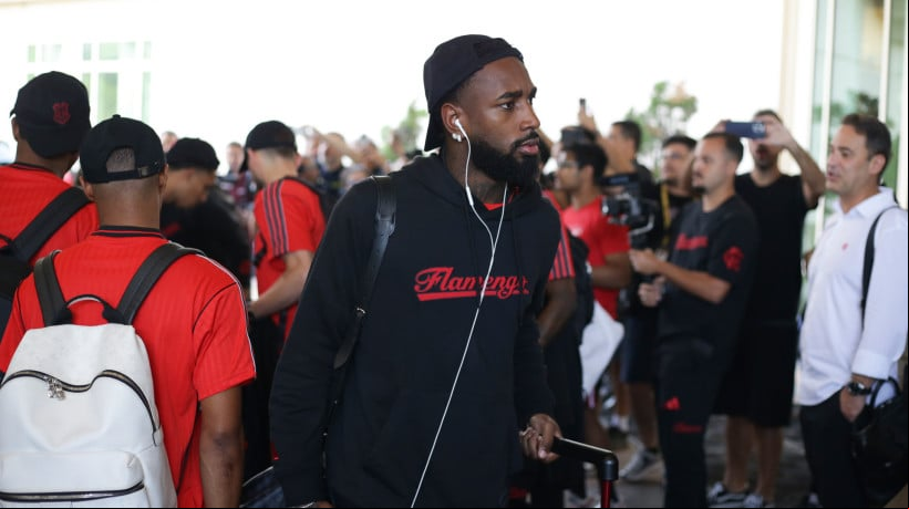 Gerson deve se despedir do Flamengo depois do torneio 