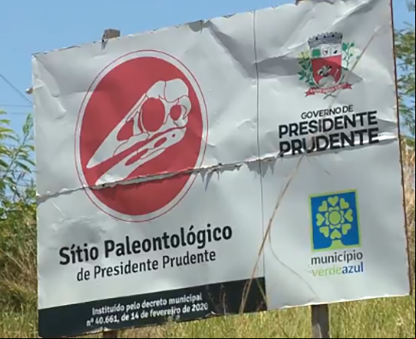 O sítio paleontológico de Presidente Prudente tem sido palco de descobertas desde a década de 50. No sítio, a maior parte do material encontrado é de aves da pré-história.